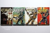 Elric The Making of a Sorcerer #1-4 Complete DC Series Comics BD