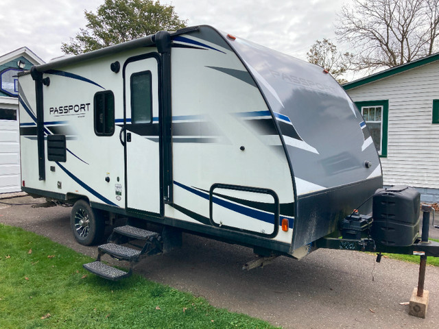 2020 Keystone Passport 175BH Travel Trailer with Warranties in Travel Trailers & Campers in Yarmouth