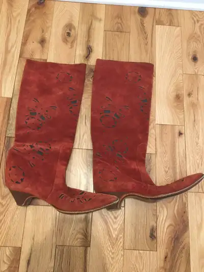 Bottes suède Femme - Dries Van Noten, View more