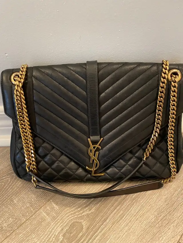 YSL Saint Laurent authentic bag ：Price not negotiable in Women's - Bags & Wallets in City of Toronto - Image 2