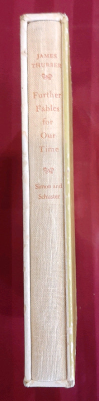 Vintage book James Thurber's Further Fables for Our Time in Fiction in Owen Sound - Image 4