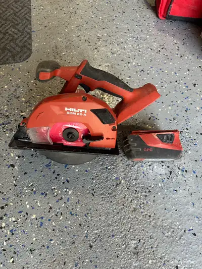 Hilti Cordless Skill Saw, View more