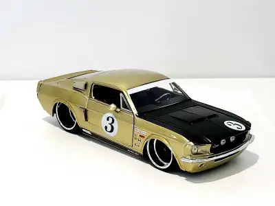 1967 Shelby GT500 Jada 1:24 diecast model., View more