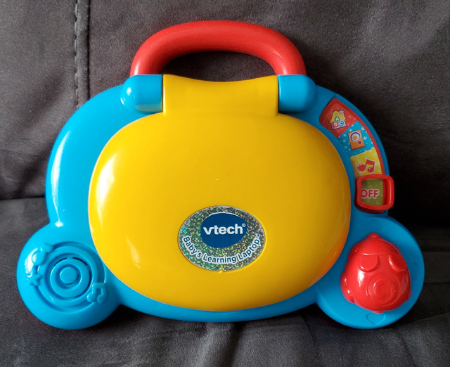 VTech Baby's Learning Laptop in Toys in Oshawa / Durham Region