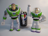 2 Figurines Toy Story ,Buzz Lightyear , Histoire de jouets