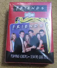 Friends TV Series Playing Cards