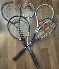 Various rackets