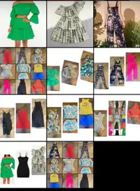 14 summer outfits for girls fits size 11/13 