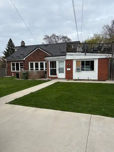 3 bed 1 bath rental