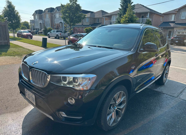 Bmw X3 2016  in Cars & Trucks in Markham / York Region