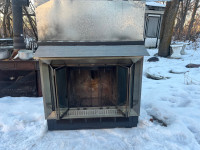 Acorn Zero Clearance Wood Fireplace 