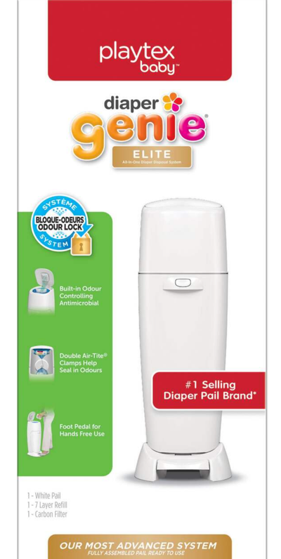 Just for $40 Items included: Elite Playtex diaper Genie Diaper disposable system (worth $60) 3 Baby...