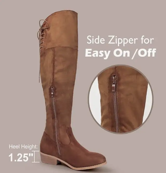 New Woman’s Boots 9 in Women's - Shoes in Markham / York Region - Image 4