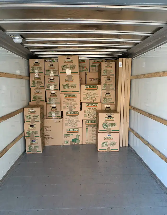 2 movers with 16 ft truck 95 per hour and 80 one time truck fee62863713372290121