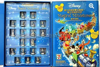 Disney Magical Miniatures: 7 -11 Special Hong Kong Edition 2005, View more