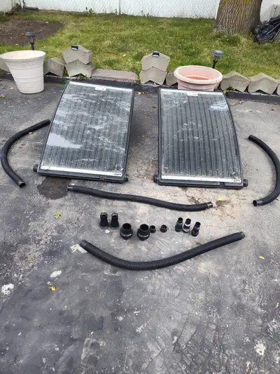 Chauffage d'eau piscine solar, View more