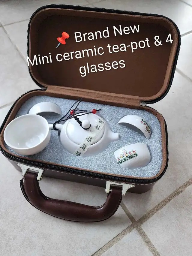 Portable Mini Travel Tea Set Chinese Tea Set with Infuser ...602765294044467204
