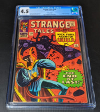 Strange Tales #146 CGC 4.5 Key Issue Steve Ditko cover