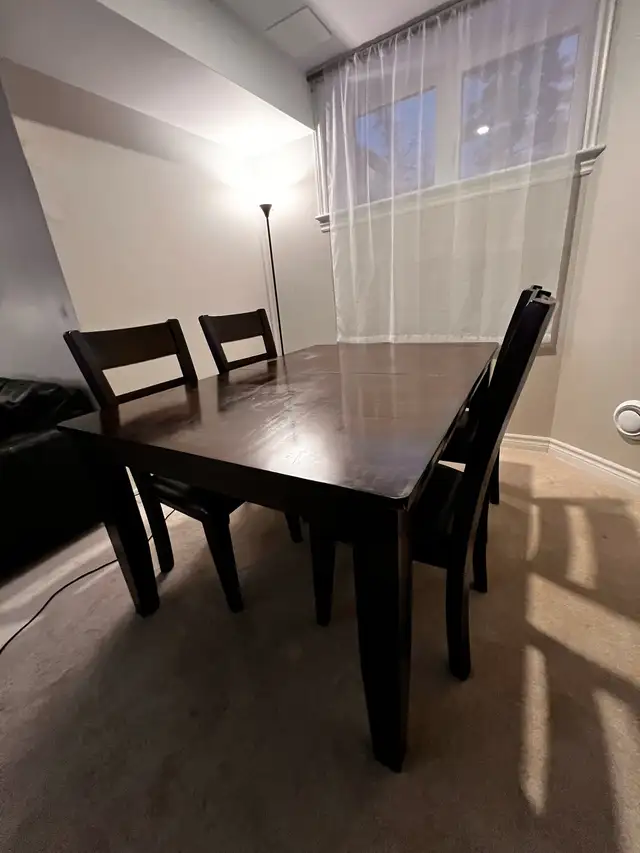 Wood Dinning Set in Dining Tables & Sets in Kingston - Image 5