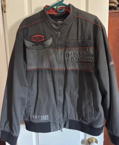 Men’s Harley Davidson Jacket, View more