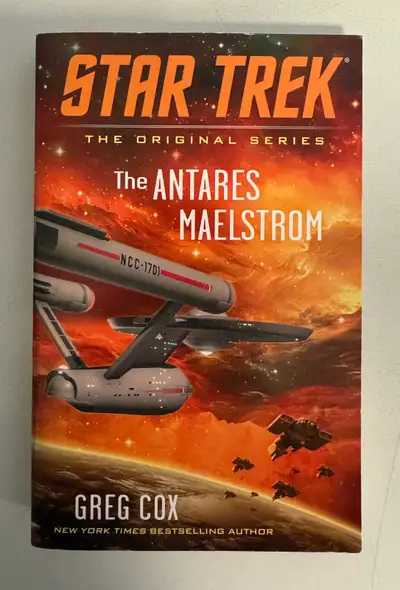 Star Trek Antares Maelstrom Novel, View more
