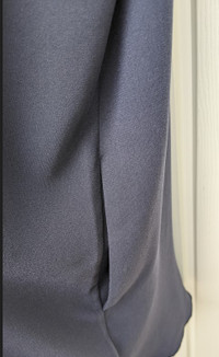 Aritzia Wilfred Navy Back Dress XS A-Line Sleeveless Dress