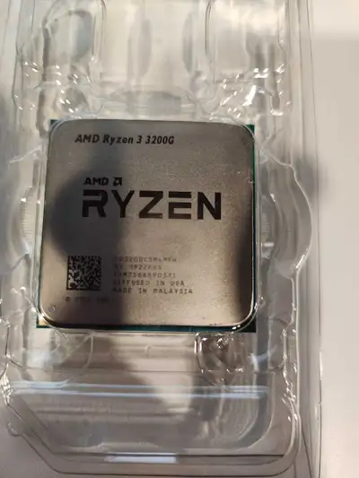 AMD Ryzen 3 3200G with cooler, View more