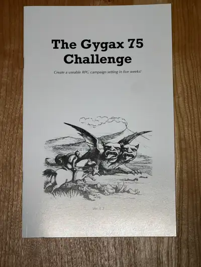 The Gygax 75 Challenge - Dungeons and Dragons, View more