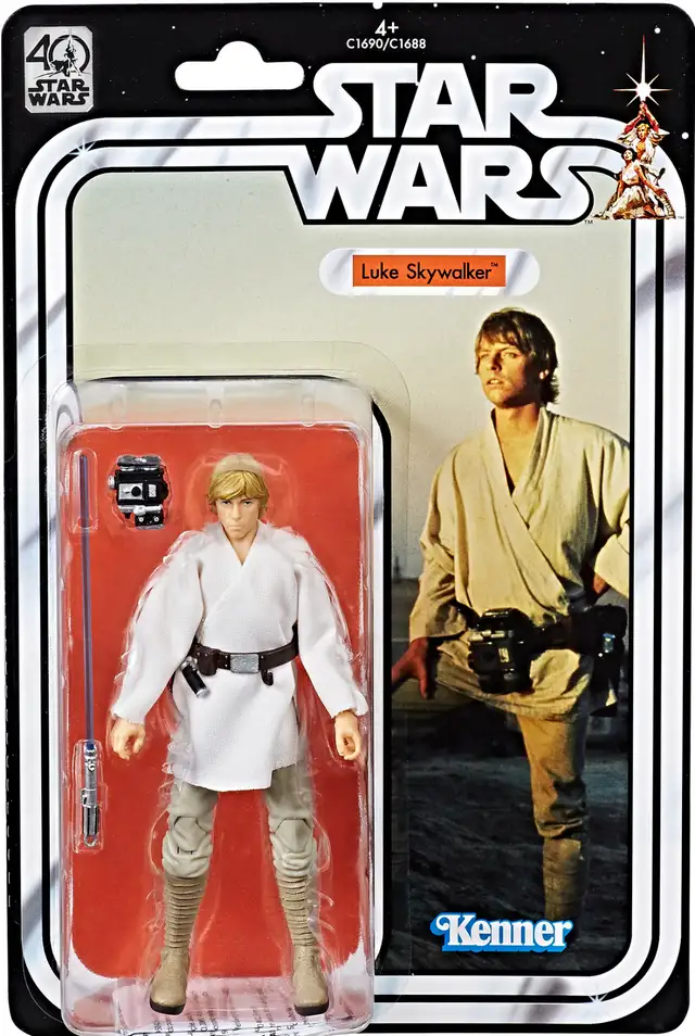 Star Wars The Black Series 40th Ann A New Hope Luke Skywalker