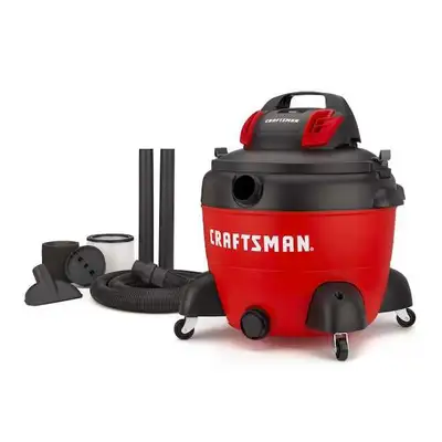 Sealedbox Craftsman 16-Gallon 5.0 PEAK-HP Shop Vacuum.Craftsman , View more