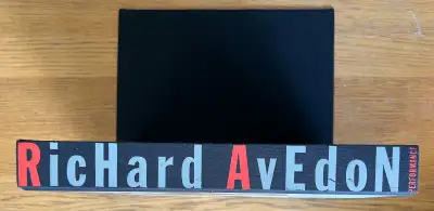 Performance: Richard Avedon by Avedon, Richard; Lahr, John, View more