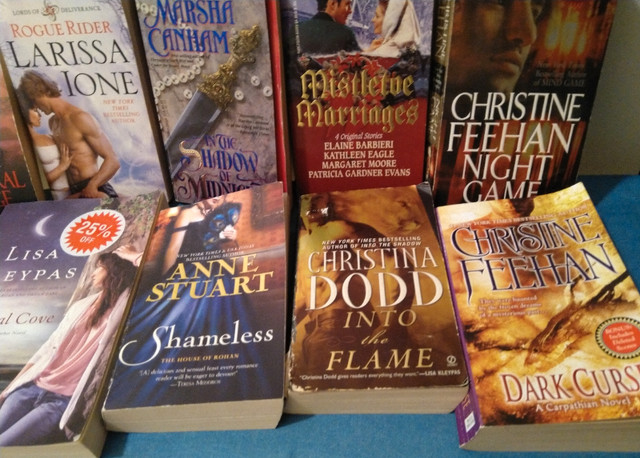 Assorted Paperbacks Books, Romance 10/$5 in Fiction in Oakville / Halton Region