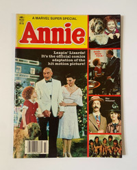 A Marvel Super Special - Annie (Vol 1, No 23) (c) 1982