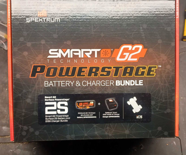 RC lipo battery and charger in Hobbies & Crafts in Winnipeg - Image 2