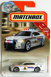Matchbox 1/64 Dodge Charger Pursuit RCMP Diecast