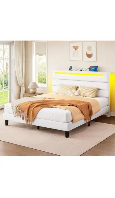 brand new bed frame in box, View more