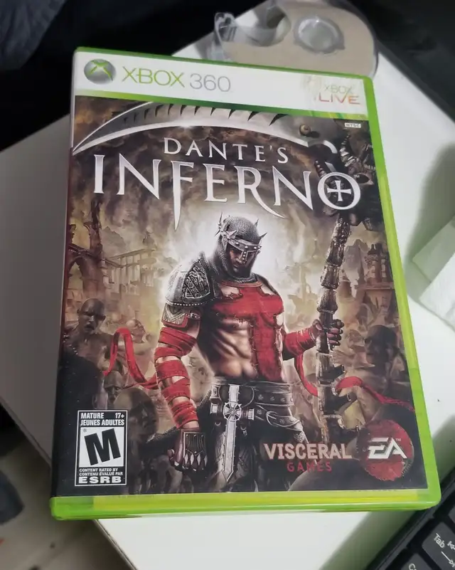DANTES INFERNO64534650408067120