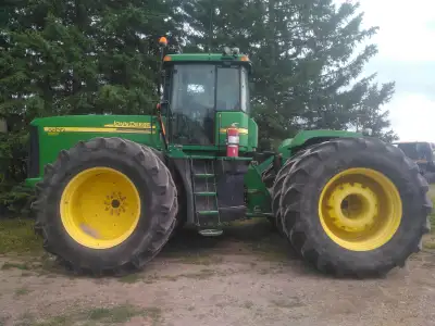 18 speed powershift Diff Locks Green star ready 710/R42 Radial duals Field Ready, still in use hours...
