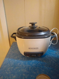 Black & Decker - 8 Cup (Cooked) Rice Cooker 