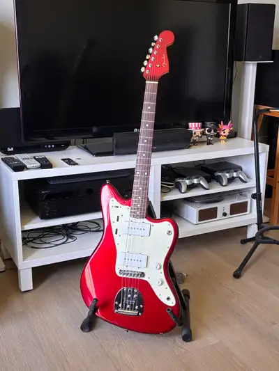 2011 Fender Japan Jazzmaster JM66 with matching headstock, View more