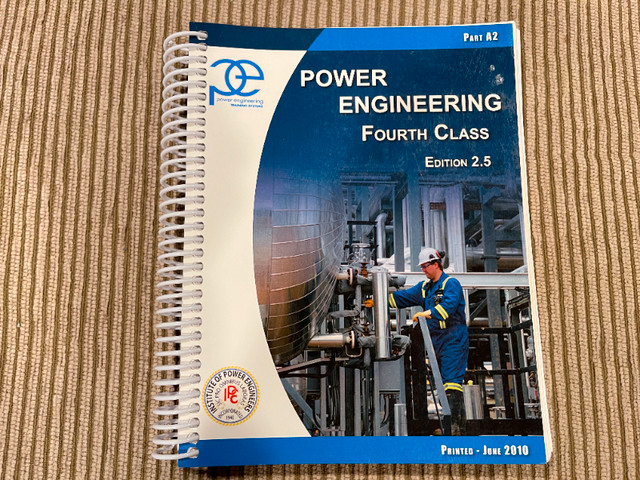 4th Class Power Engineering Books in Textbooks in Sarnia - Image 3