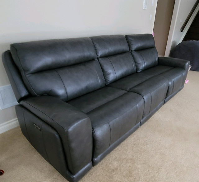 Brand New Three    Seat   Sofa Set with Two Recliners in Couches & Futons in Mississauga / Peel Region - Image 2