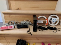 Wii, 33 jeux et bien plus