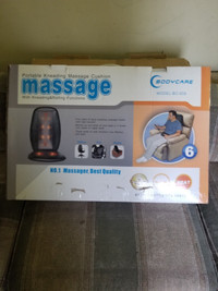 Portable kneading Massage Cushion Model No BC 009