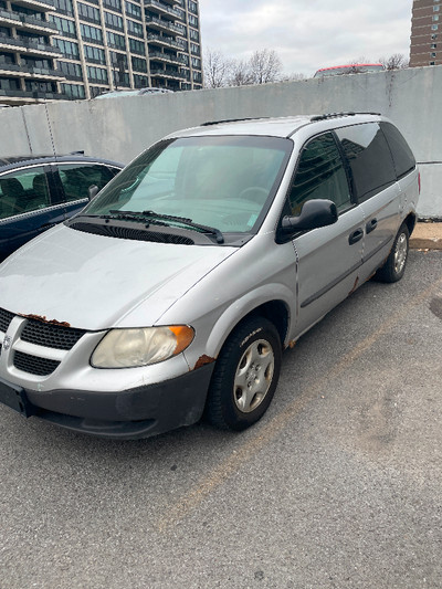 2002 Dodge Caravan for sale - Good running order - fairly clean