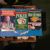 Poker books