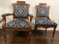 Set of two chairs 