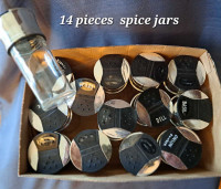 Spice jars