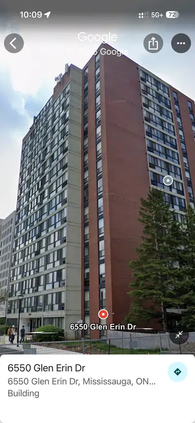 Sublet for 5 months Close to Meadowvale Town Center, Mississauga Bristol Court , 6550 Glen Erin Driv...