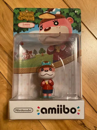 Nintendo Amiibo (Animal Crossing, Lottie)